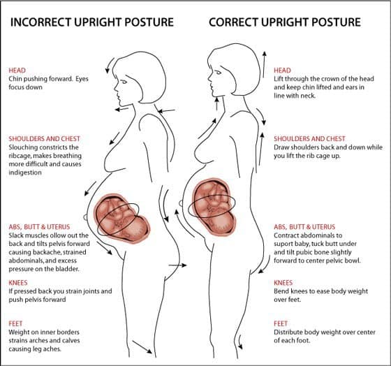 Posture-And-Pregnancy