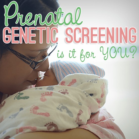 Prenatal Genetic Screening -