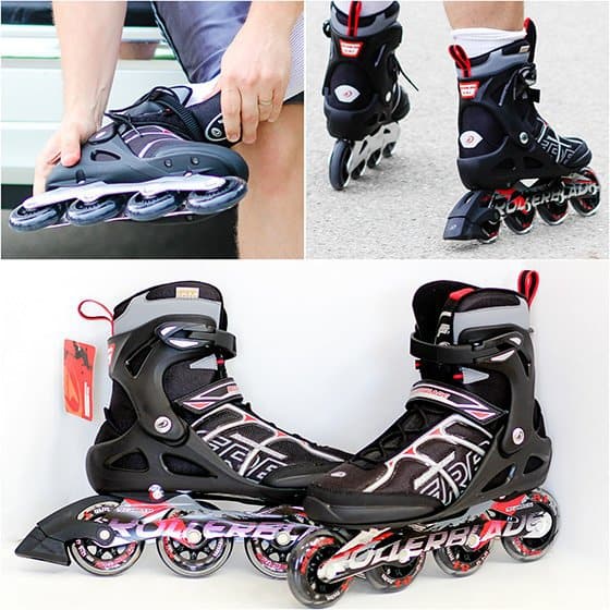 Rollerblade Collage