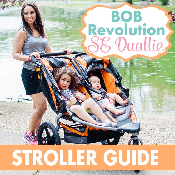 Stroller Guide Bob Se Dually