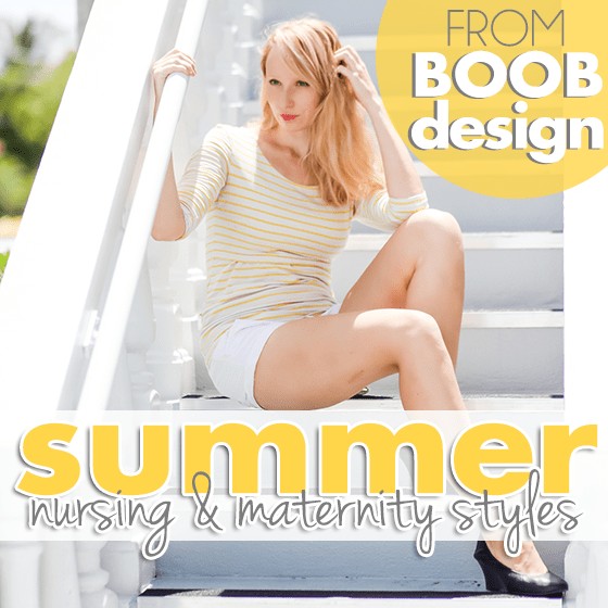 Summer Nursing And Maternity Styles From Boob Design