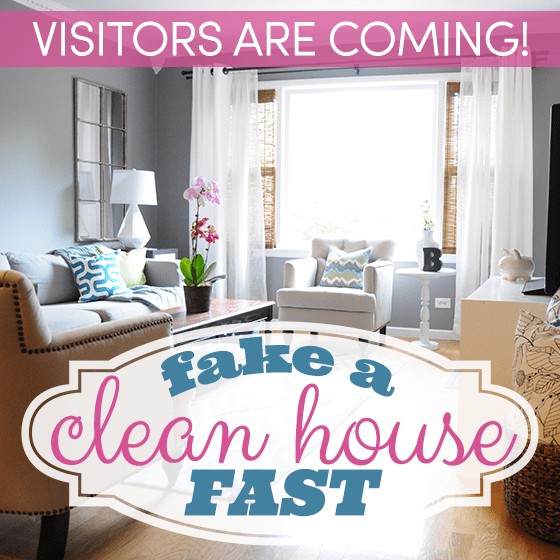 Visitors Are Coming! Fake A Clean House Fast 1 Daily Mom, Magazine For Families