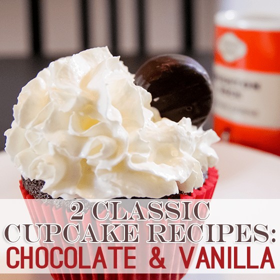 2 Classic Cupcake Recipes: Chocolate &Amp; Vanilla 5 Daily Mom, Magazine For Families
