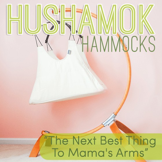 Hushamok Hammocks : "The Next Best Thing To Mama's Arms" 1 Daily Mom, Magazine for Families