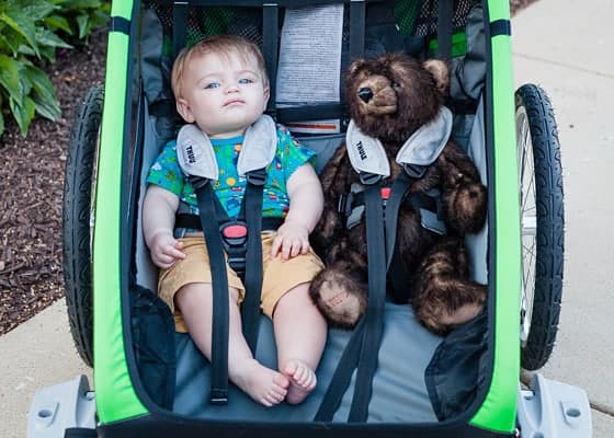 Stroller Guide: Thule Chariot Cheetah 2 Multi-sport Double Stroller » Read  Now!
