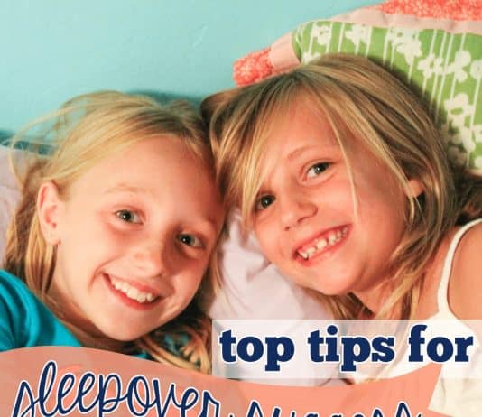 Top Tips For Sleepover Success