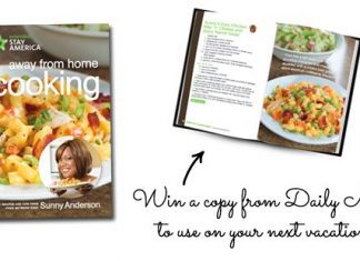 Extended Stay America's National Recipe Contest + Cookbook Giveaway For Daily Mom Readers