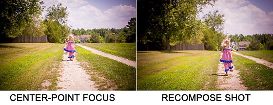 Getting to Know Your Camera: Focusing and Focal Points - Daily Mom