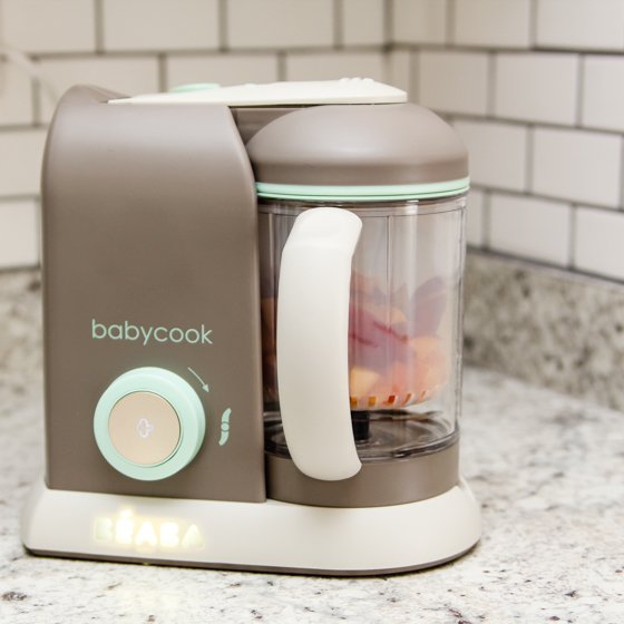 Beaba - Babycook Solo Homemade Baby Food Maker, Oat