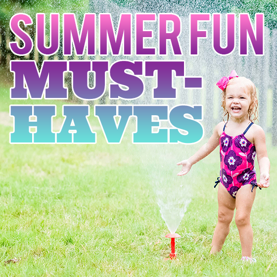 Summer Fun Must Haves 2