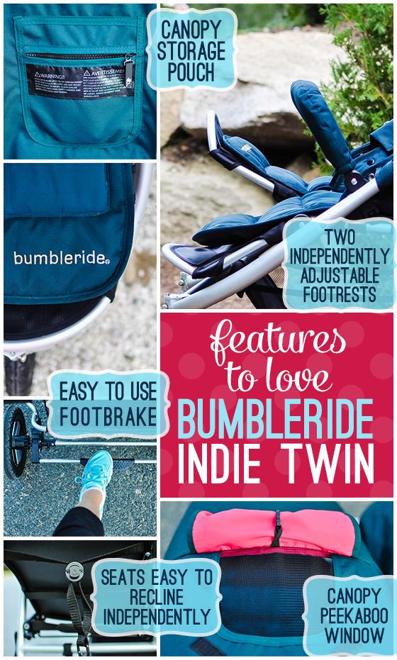 Stroller Guide - Bumbleride Indie Twin 9 Daily Mom, Magazine For Families