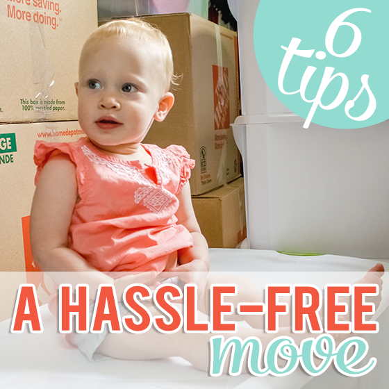 6 Tips for a Hassle-Free Move