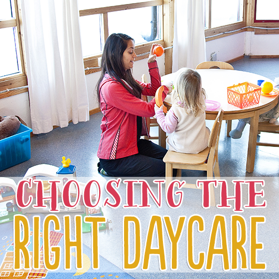 Choosing The Right Daycare