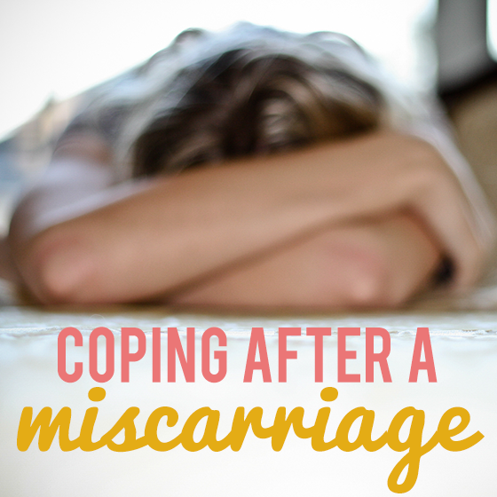 Coping After A Miscarriage