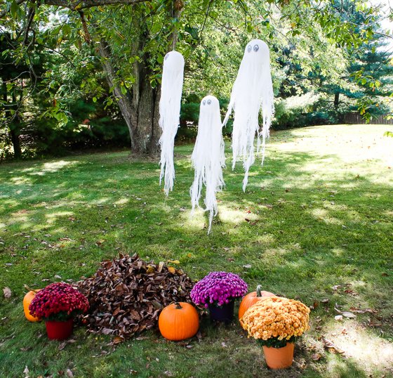 Diy Haunting Halloween Ghosts 6 Daily Mom, Magazine For Families