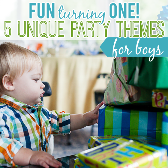 Fun Turning One 5 Unique Party Themes for Boys