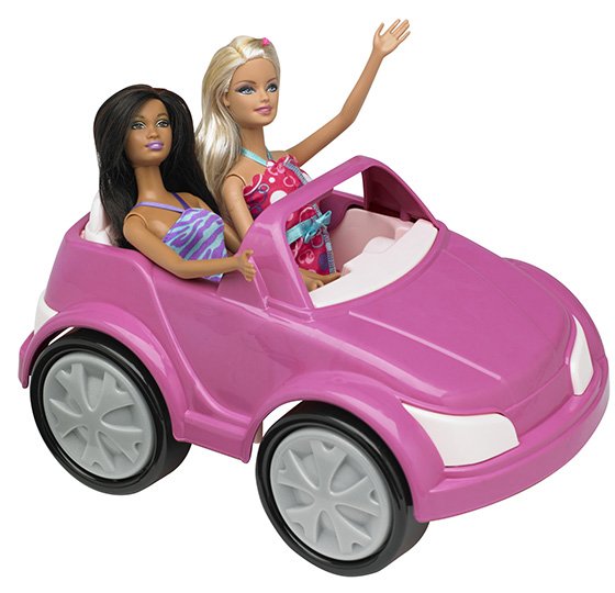 American Plastic Toys Fashion Doll Coupe