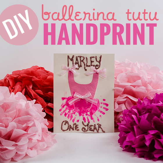 DIY Handprint Ballerina Tutu - Daily Mom