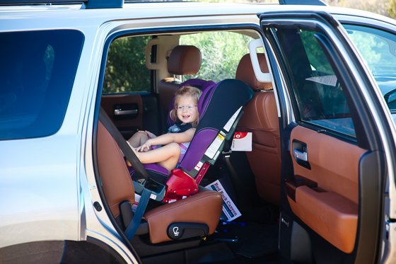 Road Tripping In Style With Toyota And Diono 14 Daily Mom, Magazine For Families