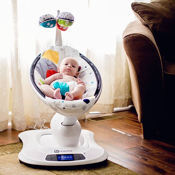 When Only Mom Will Do: Mamaroo By 4Moms 5 Daily Mom, Magazine For Families