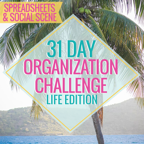 31 Day Organization Challenge- Life Edition- Week 4 5 Daily Mom, Magazine For Families