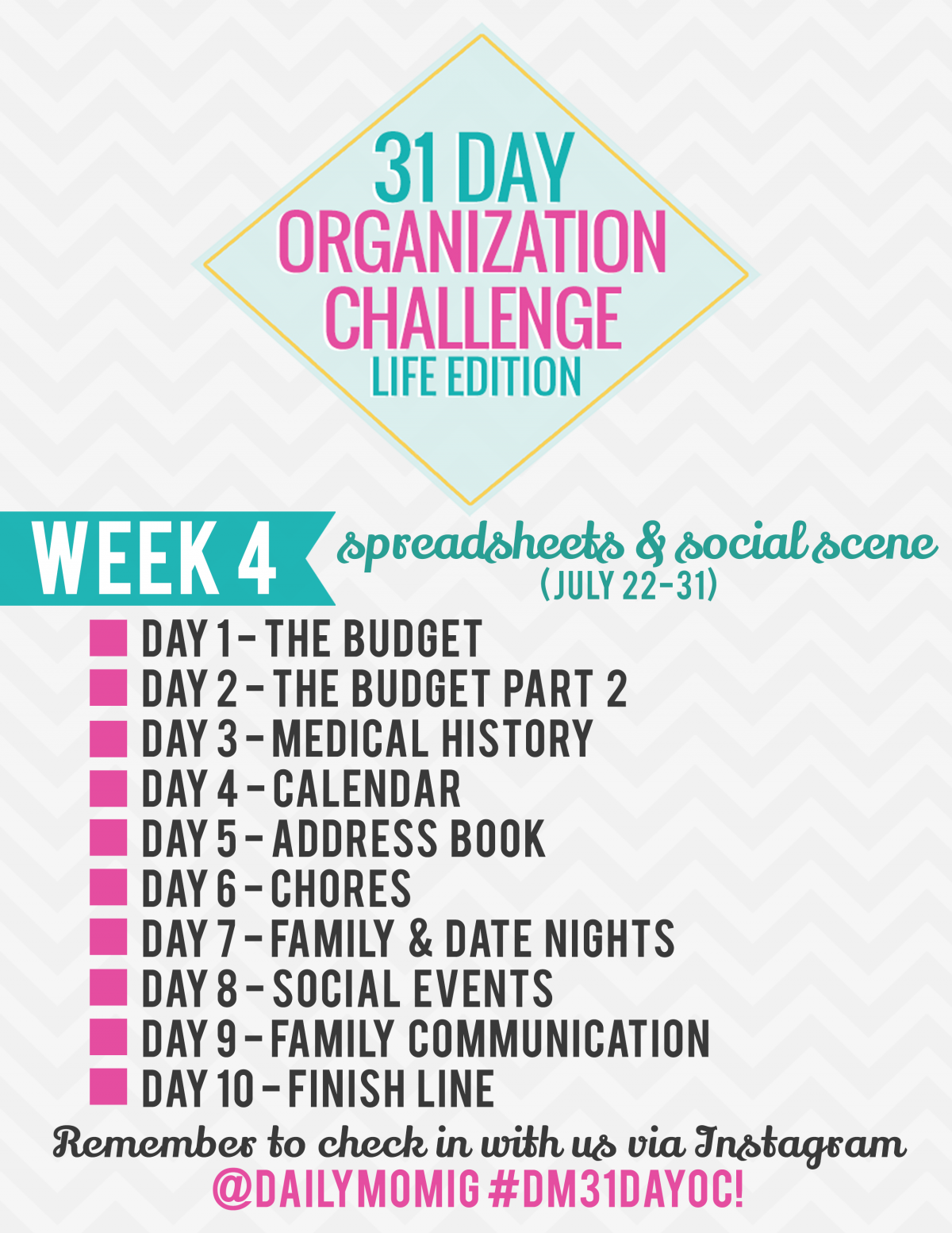 Le Challenge 21  Just Organization