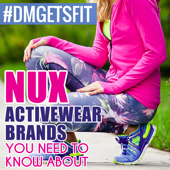 Activewear Brands You Need To Know About Nux