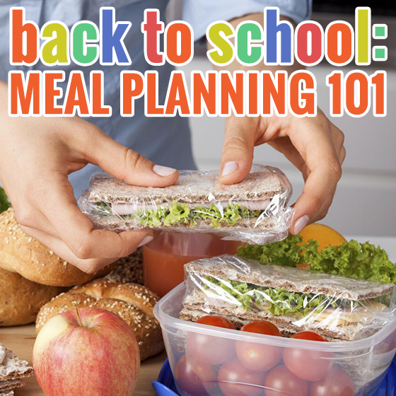 Back To School: Meal Planning 101 6 Daily Mom, Magazine For Families