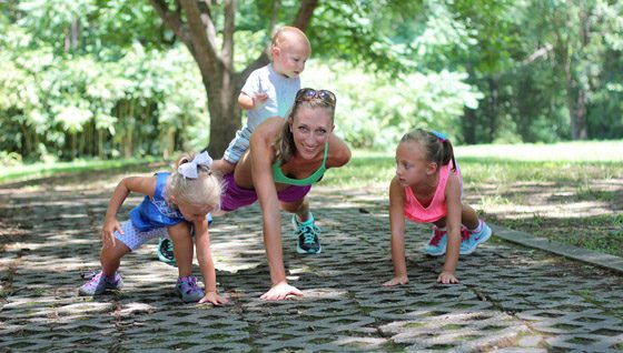 Ten Habits Of Fit And Healthy Moms 1 Daily Mom, Magazine For Families