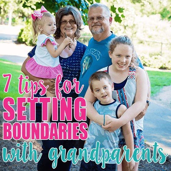 7 Tips For Setting Boundaries With Grandparents 3