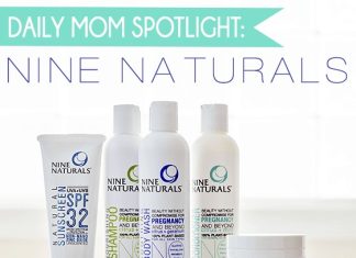Daily Mom Spotlight: Nine Naturals
