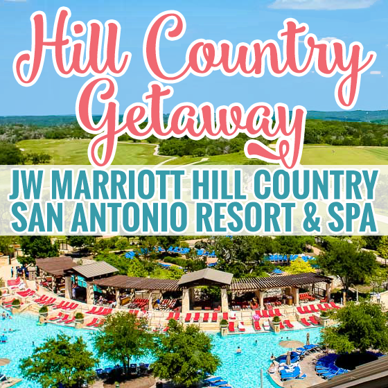 Hill Country Getaway: Jw Marriott Hill Country Resort And Spa In San Antonio 1 Daily Mom, Magazine For Families