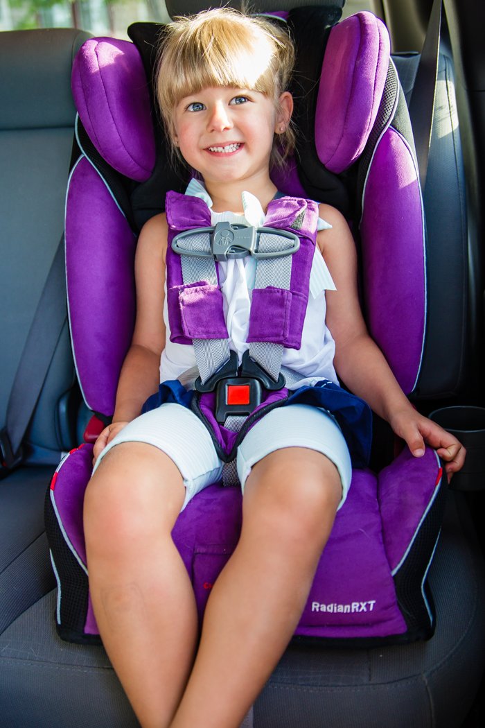 Adult-Sized Humans in Car Seats