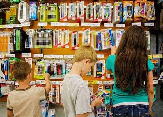 Shopping Smart For Back To School