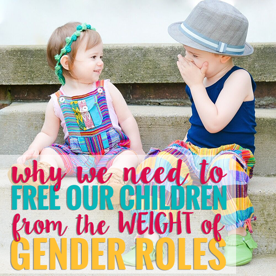 Why We Need To Free Our Children From The Weight Of Gender Roles 11 Daily Mom, Magazine For Families