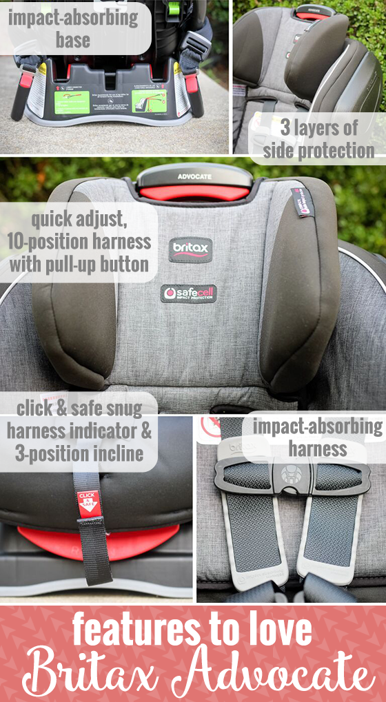 Car Sear Guide Britax Advocate Convertible 8 Daily Mom, Magazine For Families