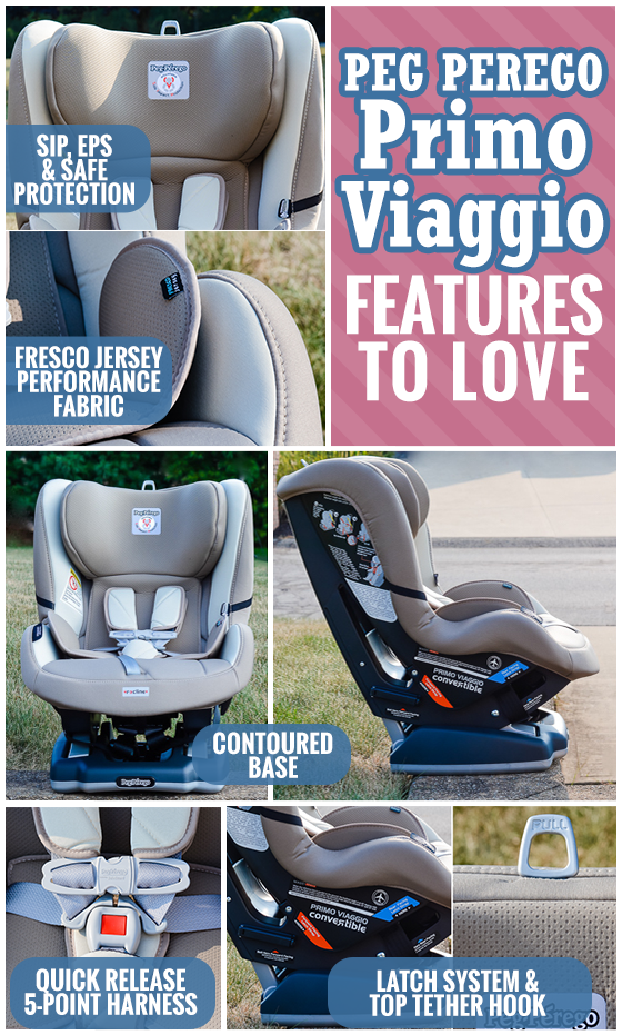 Car Seat Guide: Peg Perego Primo Viaggio Convertible Car Seat 10 Daily Mom, Magazine For Families