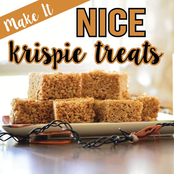 Make It Nice Krispie Treats 13 Daily Mom, Magazine For Families
