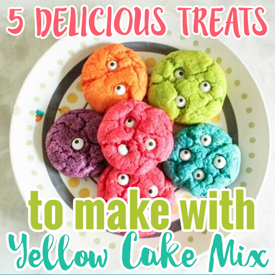 5 Delicious Treats To Make With Yellow Cake Mix 6 Daily Mom, Magazine For Families