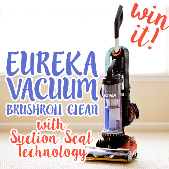 WIN the Eureka Vacuum Brushroll Clean with Suction Seal Technology ...