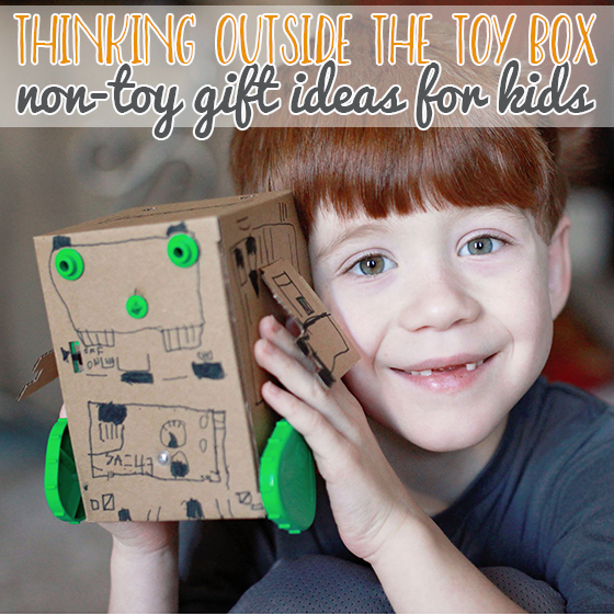 Thinking Outside The Toy Box: Non-Toy Gift Ideas For Kids 1 Daily Mom, Magazine For Families