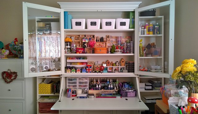 5 Ways To Better Organize Your Craft Storage » Read Now!