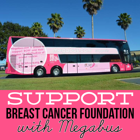 Book With Megabus And Help Fight Breast Cancer 2 Daily Mom, Magazine For Families