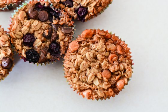 Natural Rolled Oats Muffins 4 Daily Mom, Magazine For Families
