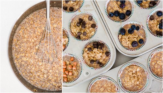 Natural Rolled Oats Muffins 3 Daily Mom, Magazine For Families