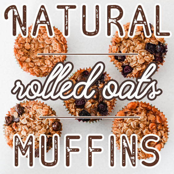 Natural Rolled Oats Muffins 1 Daily Mom, Magazine For Families