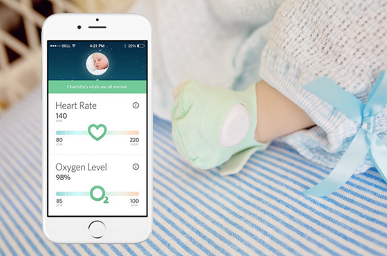 Daily Mom Parent Portal Owlet Baby Monitor Review