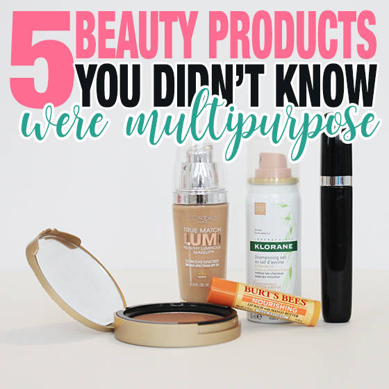 5 Beauty Products You Didn'T Know Were Multipurpose 6 Daily Mom, Magazine For Families