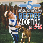 5 THINGS TO CONSIDER BEFORE ADOPTING A PET » Read Now!