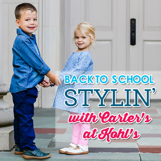 Back To School Stylin' With Carters At Kohls 1 Daily Mom, Magazine For Families